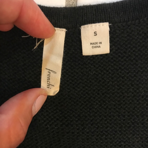 Black knit dress - Picture 3 of 4